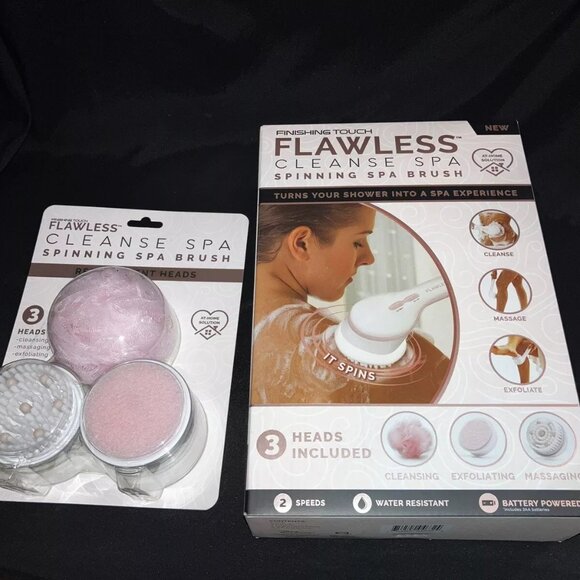 NIB:  CLEANSE SPA SPINNING SPA BRUSH - Picture 1 of 1